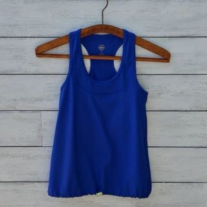 COHO Tennis - Christina Top - Royal Blue
